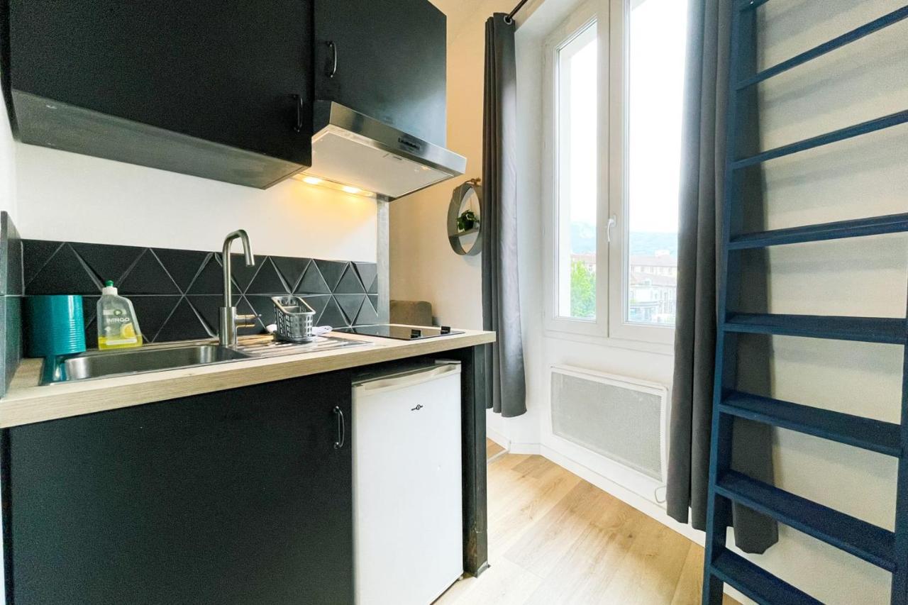 #Fk The Altitude Nest Apartment Гренобъл Екстериор снимка