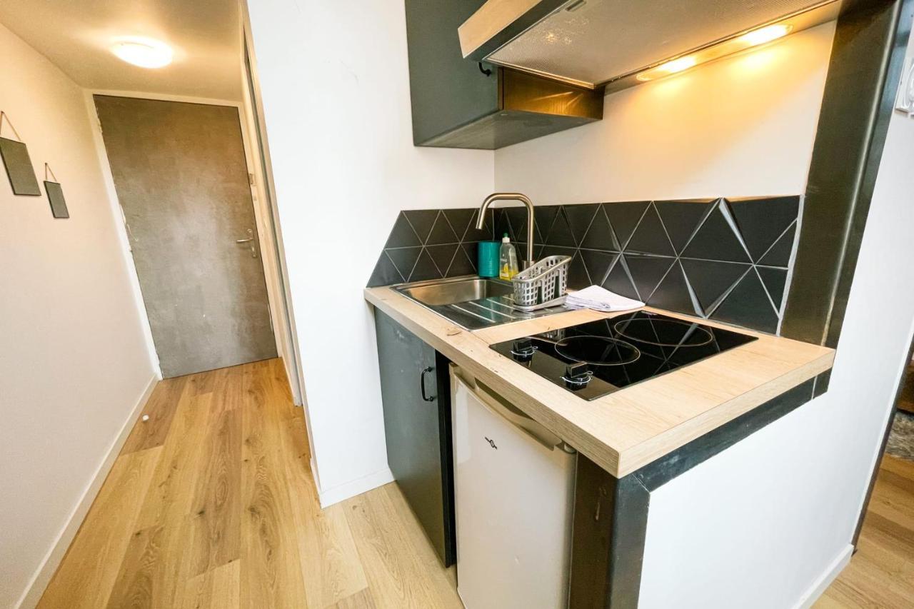 #Fk The Altitude Nest Apartment Гренобъл Екстериор снимка