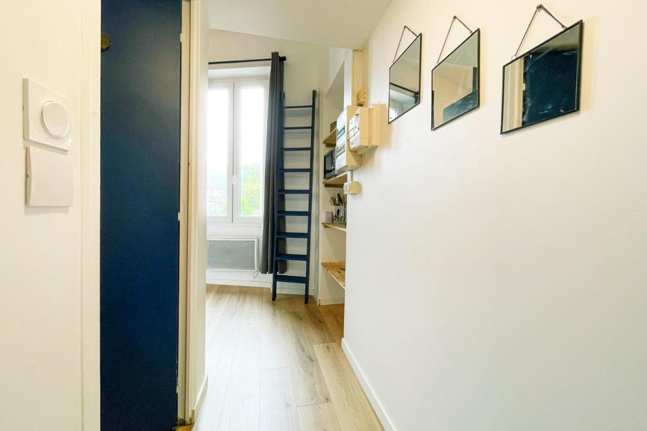 #Fk The Altitude Nest Apartment Гренобъл Екстериор снимка