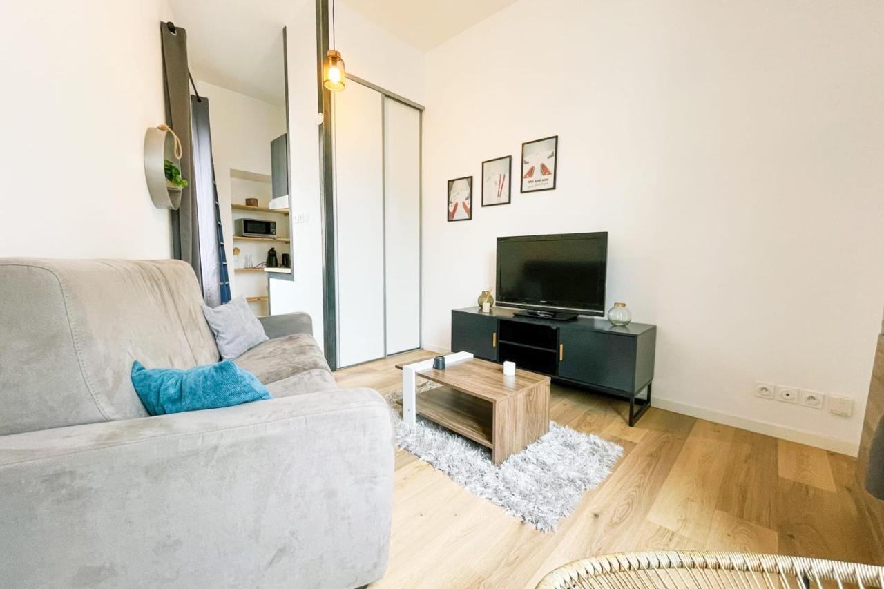 #Fk The Altitude Nest Apartment Гренобъл Екстериор снимка