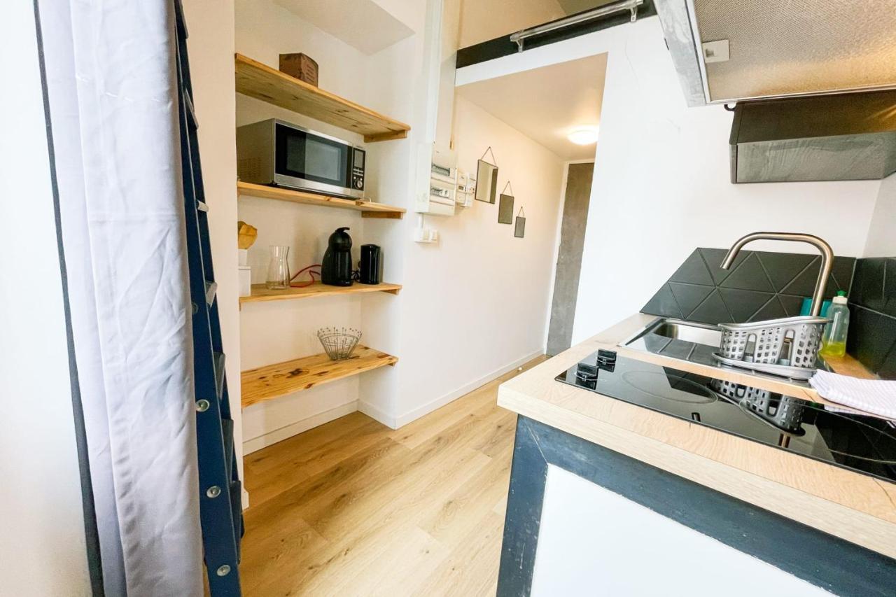 #Fk The Altitude Nest Apartment Гренобъл Екстериор снимка