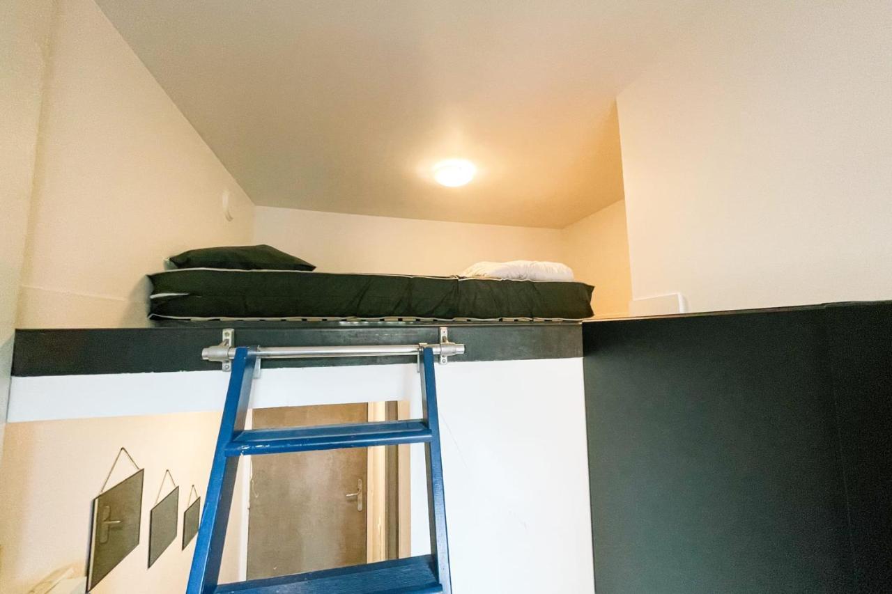 #Fk The Altitude Nest Apartment Гренобъл Екстериор снимка