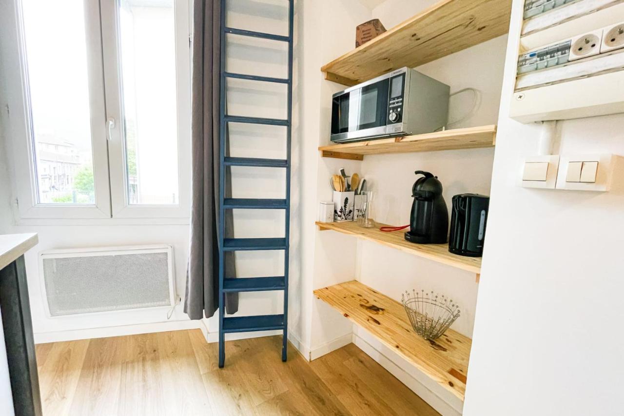 #Fk The Altitude Nest Apartment Гренобъл Екстериор снимка